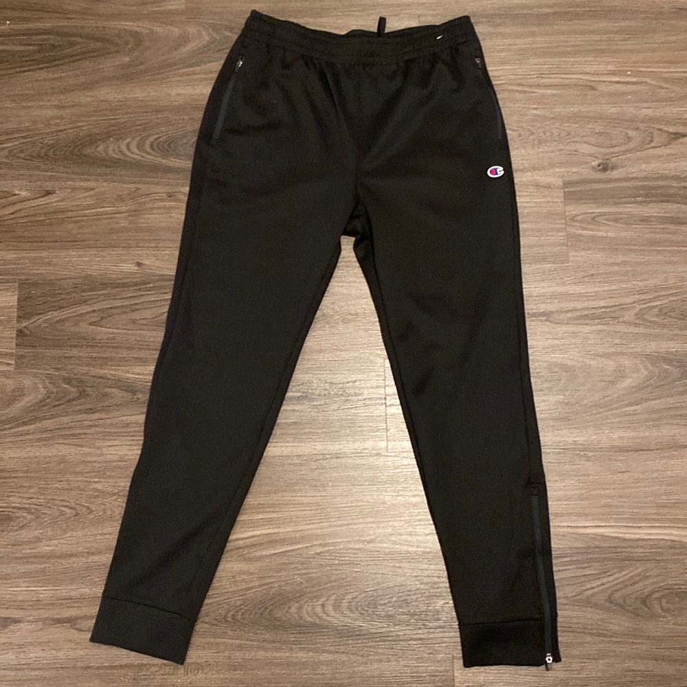 Champion Black Sweats